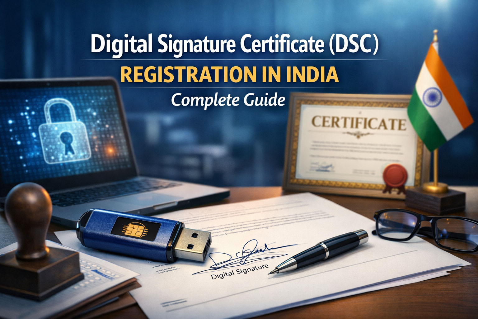 Digital Signature Certificate (DSC) Registration in India: Complete Guide